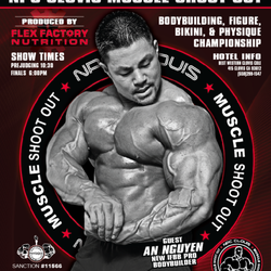 Flex Factory Nutrition - 2012 CLOVIS MUSCLE SHOOTOUT