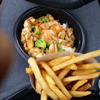 Jack in the Box - My teriyaki and half fries combo. I cheat on my diet today. - Fast Food Near Me - Castaic, California Jack in the Box - My teriyaki and half fries combo. I cheat on my diet today. - Fast Food Near Me - Castaic, California