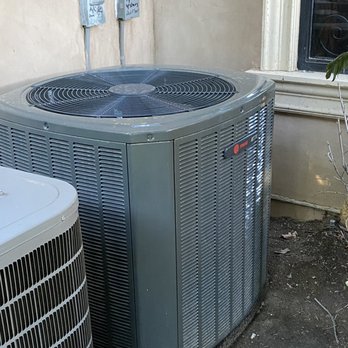 Air Pro Heating and Cooling - New Trane A/C Condenser - Heating & Air Conditioning/HVAC Near Me
