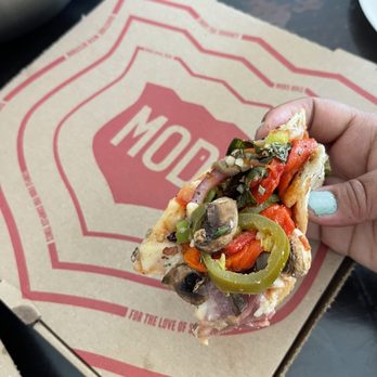 MOD Pizza - Pizza Near Me - Fontana, California