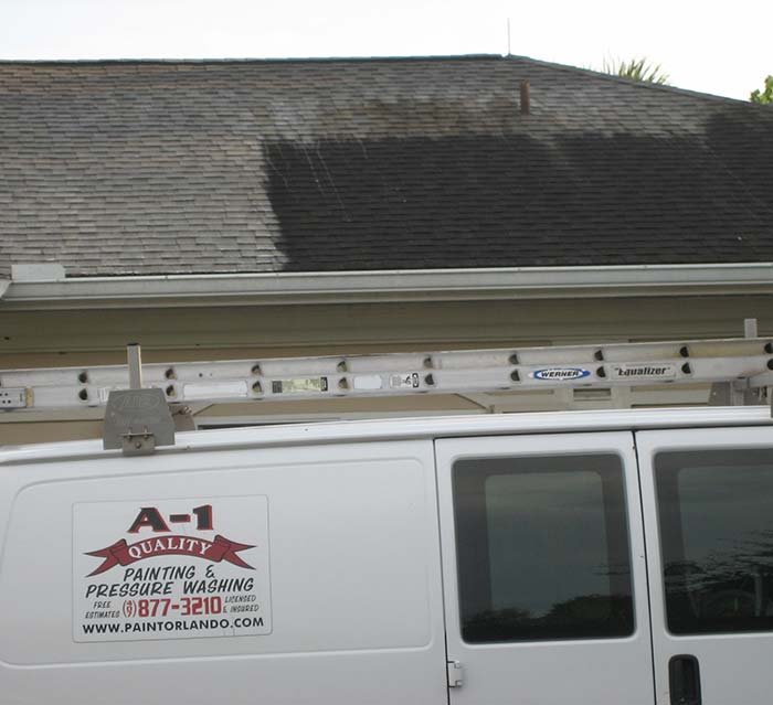 Slide of A-1 Quality Painting & Pressure Washing