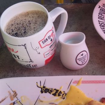 Breakfast Republic - Benedicts and Cafe De Olla - Breakfast & Brunch Near Me - Irvine, California