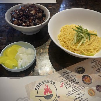 Yong gung - Gan Ja Jang(간짜장) - Korean Near Me - Aurora, Colorado