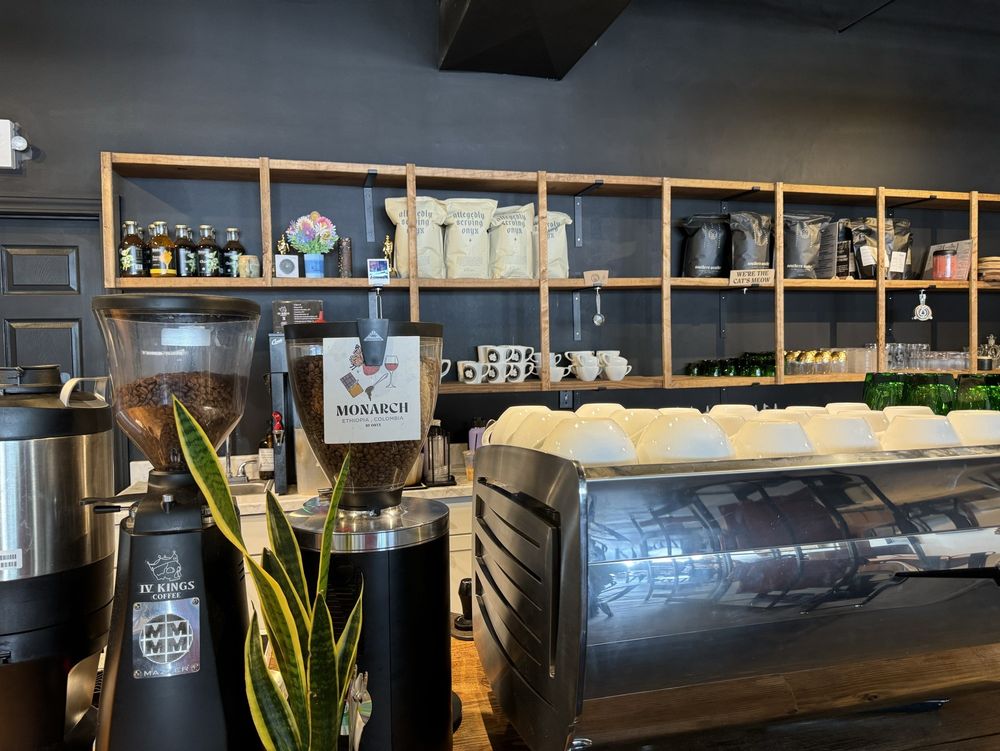 Social spots from IV Kings Coffee
