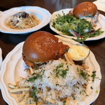 Willow Osteria - fried chicken/ truffle fries, carbonara pasta, & chicken parm - Italian Near Me - Clovis, California Willow Osteria - fried chicken/ truffle fries, carbonara pasta, & chicken parm - Italian Near Me - Clovis, California