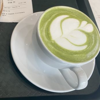 Lady Baker - Hot matcha latte - Bakeries Near Me - Pembroke Pines, Florida