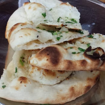 ADYA - Garlic Naan - Indian Near Me - Anaheim, California
