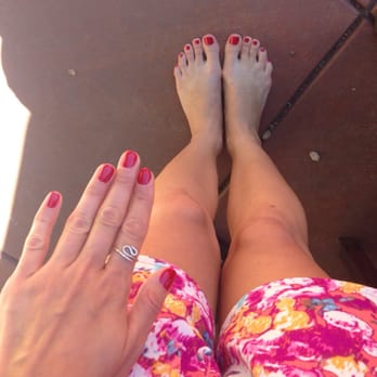 Versailles Nail Spa and Waxing - Red mani pedi - Nail Salons Near Me - Berkeley, California Versailles Nail Spa and Waxing - Red mani pedi - Nail Salons Near Me - Berkeley, California