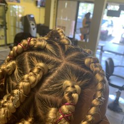 Natural Beauty Hair Studio - BOx braids