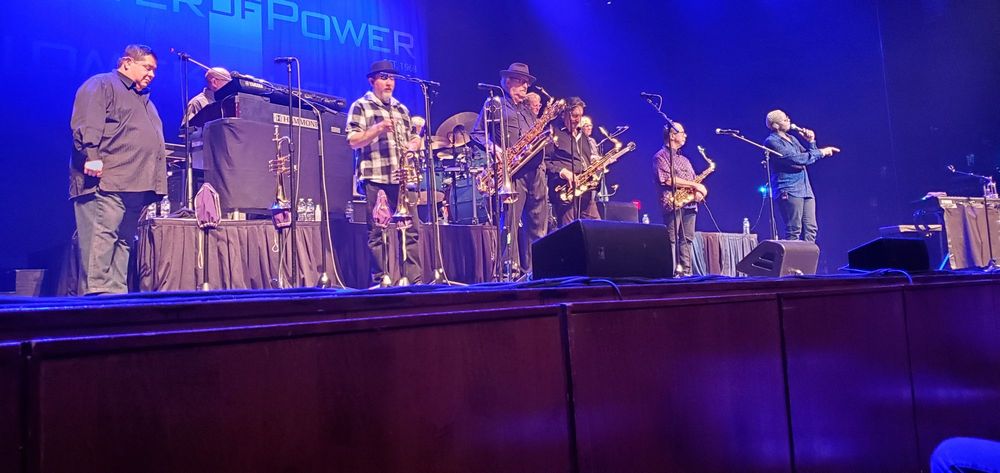 Social spots from H. Ric Luhrs Performing Arts Center