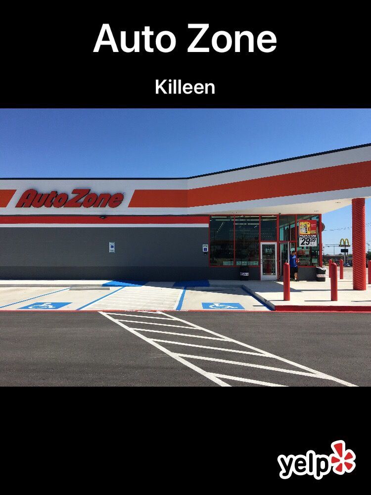 AUTO ZONE Updated October 2024 3901 S Clear Creek Rd, Killeen