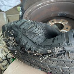 Tire Kingdom - This is the masa tire they sold me.  Complete garbage products are sold here.