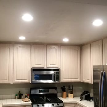 Premo Electric - Cam lighting in the kitchen - Electricians Near Me - Spring Valley, California
