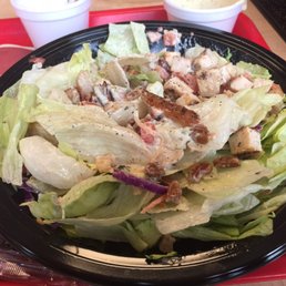 Crispy Chicken Salad