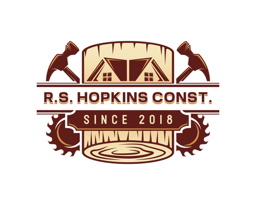 R S Hopkins Construction Logo
