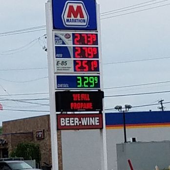 Marathon Gas Station - It's Wednesday gas prices low here - Gas Stations Near Me - Fraser, Michigan Marathon Gas Station - It's Wednesday gas prices low here - Gas Stations Near Me - Fraser, Michigan