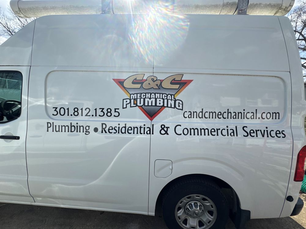 Slide of C & C Mechanical Plumbing