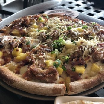 Kona Brewing - Hawaiian Lu'au Pizza - Pubs Near Me - Honolulu, Hawaii Kona Brewing - Hawaiian Lu'au Pizza - Pubs Near Me - Honolulu, Hawaii