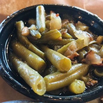 Mission BBQ - Green beans with bacon - Barbeque Near Me - Troy, Michigan Mission BBQ - Green beans with bacon - Barbeque Near Me - Troy, Michigan
