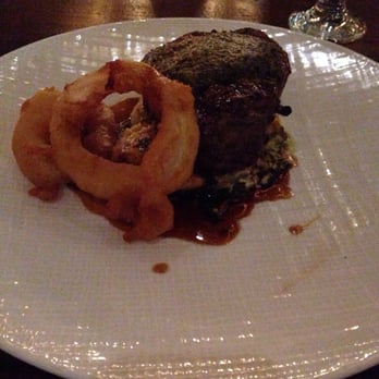 Battello - Bone marrow crusted filet mignon - Italian Near Me - Jersey City, New Jersey