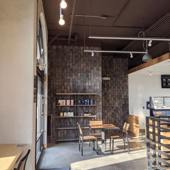 Caffe Bene - Interior of Caffe Bene - Coffee & Tea Near Me - San Jose, California