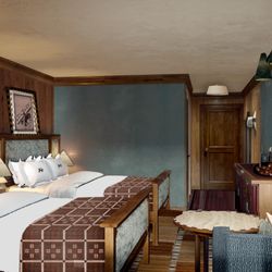 Faraway Jackson Hole - Double Queen Room