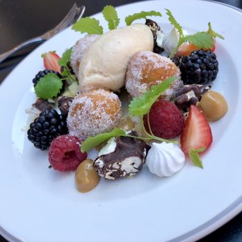 Bakfickan - Caramel Donuts - Scandinavian Near Me - Stockholm, Alberta
