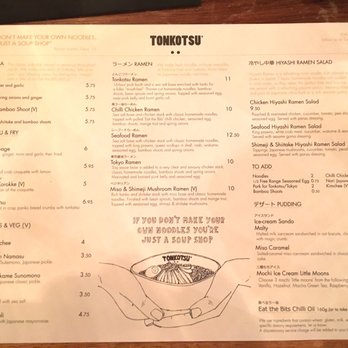 Tonkotsu Bar & Ramen - Bars Near Me - London, XGL