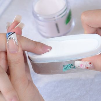 Euro Nails Spa - French dip - Nail Salons Near Me - Lake Bluff, Illinois
