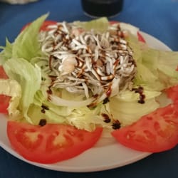 El Bodegón de Trubia - Ensalada templada