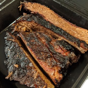 Cali BBQ - Embarrassingly bad brisket: dry and hard (overcooked), and bland. - Barbeque Near Me - Spring Valley, California