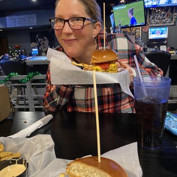 Bar Code Burgers - Ingold Badger burger - Burgers Near Me - Las Vegas, Nevada