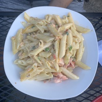 The Zouave Restaurant - Salmon Pasta - Italian Near Me - Seattle, Washington The Zouave Restaurant - Salmon Pasta - Italian Near Me - Seattle, Washington