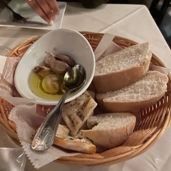 Osteria Romana - Bread plate - Italian Near Me - Norwalk, Connecticut