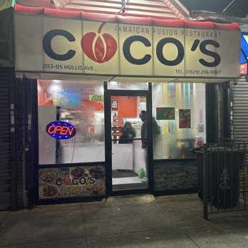 Cocos Jamaican Fusion - Outside - Breakfast & Brunch Near Me - Queens, New York Cocos Jamaican Fusion - Outside - Breakfast & Brunch Near Me - Queens, New York