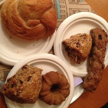 Amy's Bread - Apple donuts (bunt)!! And a few other delicious goodies! - Bakeries Near Me - New York, New York