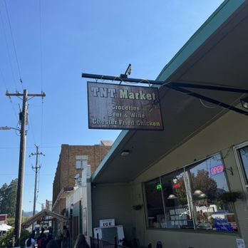 TNT Market - the outside of the building - Grocery Near Me - Willits, California TNT Market - the outside of the building - Grocery Near Me - Willits, California