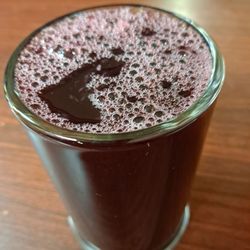 San Fernando Roasted Chicken - Purple corn juice is the bomb!