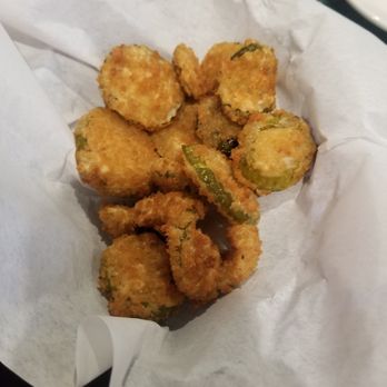 The Whistle Stop Cafe - Fried Pickles - American Near Me - Conroe, Texas The Whistle Stop Cafe - Fried Pickles - American Near Me - Conroe, Texas