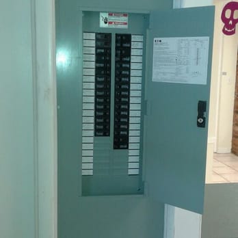 Florida Electric Partnership - New 400 amp panel we had to relocate and replace. - Electricians Near Me - Clearwater, Florida Florida Electric Partnership - New 400 amp panel we had to relocate and replace. - Electricians Near Me - Clearwater, Florida