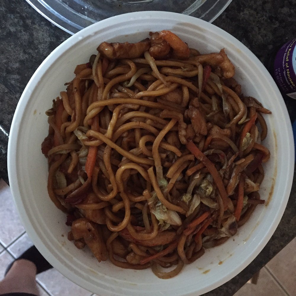 They serve a bowl that looks half eaten!! And they do it often. Only go there If they are last resort!!