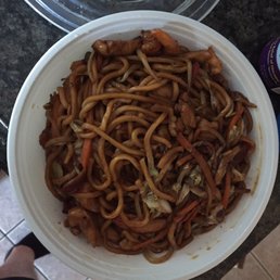 They serve a bowl that looks half eaten!! And they do it often. Only go there If they are last resort!! They serve a bowl that looks half eaten!! And they do it often. Only go there If they are last resort!!