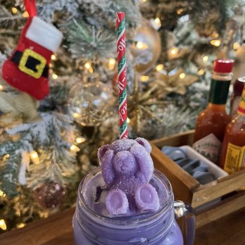 Lapisara Eatery - Iced Ube Latte - Breakfast & Brunch Near Me - San Francisco, California