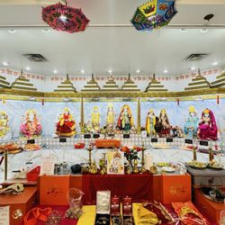 Shri Ram Mandir - All the deities in single frame...