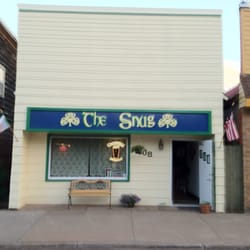 The Snug - Washburn's newest bar.