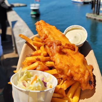 Red Fish Blue Fish - Cod (3.5/5) fries (5/5) - Fish & Chips Near Me - Victoria, British Columbia Red Fish Blue Fish - Cod (3.5/5) fries (5/5) - Fish & Chips Near Me - Victoria, British Columbia