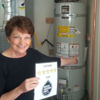 Water Heaters Only - Happy Water Heater Replacement Customer - Water Heater Installation/Repair Near Me - Murrieta, California Water Heaters Only - Happy Water Heater Replacement Customer - Water Heater Installation/Repair Near Me - Murrieta, California