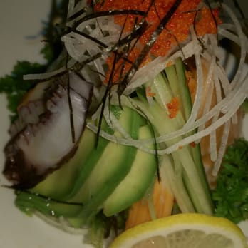 Hina Sushi - Great sunoumo (seaweed with sashimi) salad - Japanese Near Me - Toronto, Ontario Hina Sushi - Great sunoumo (seaweed with sashimi) salad - Japanese Near Me - Toronto, Ontario