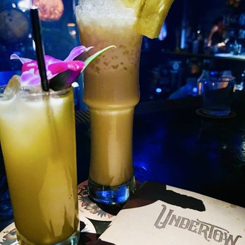 Undertow - Arcadia - Cocktails. - Tiki Bars Near Me - Phoenix, Arizona