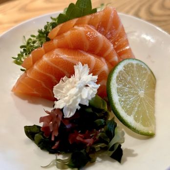 Izakaya Osen - Salmon sashimi - Sushi Bars Near Me - Irvine, California Izakaya Osen - Salmon sashimi - Sushi Bars Near Me - Irvine, California